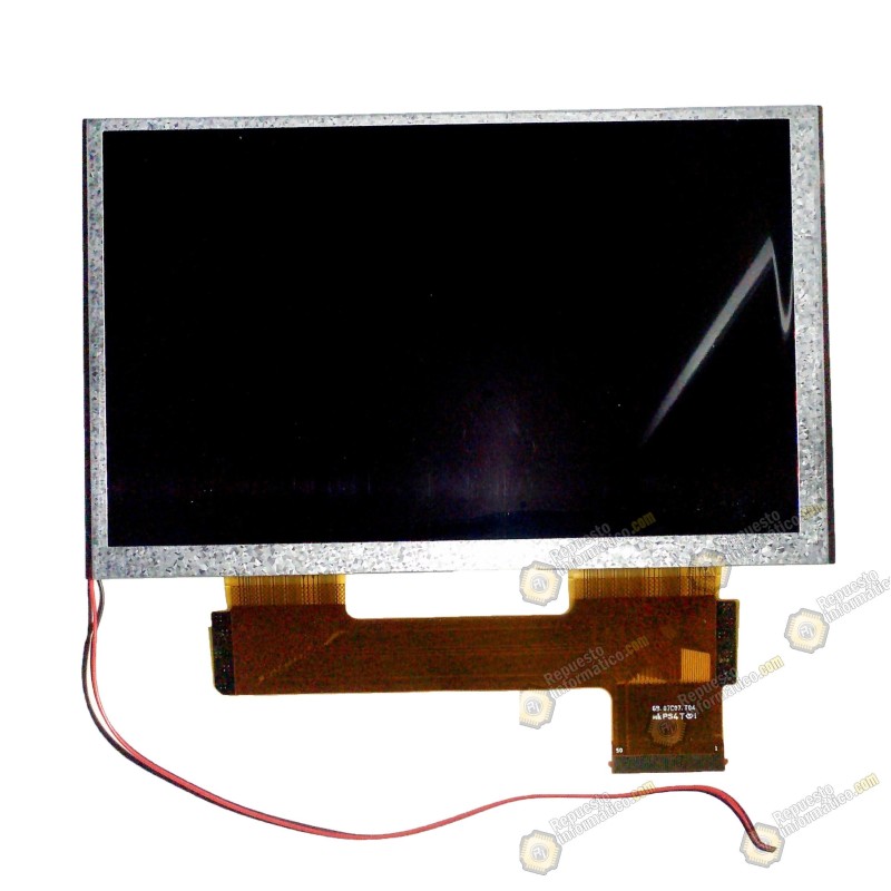 LCD Tablet generica 7"  ref: (69.07C07.T04) (Modelo LCD-A1)