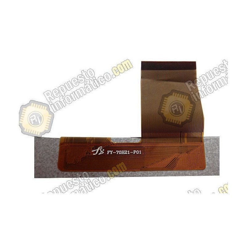 LCD Tablet generica 7" ref: (FY-70H21-P01) (Modelo LCD-A2)