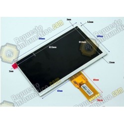 LCD Tablet generica 7" ref: (7300101466) (Modelo LCD-A5)