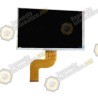 LCD Tablet generica 7" ref: (FY-70DZH-40P-P0B-V01) (Modelo LCD-A7)