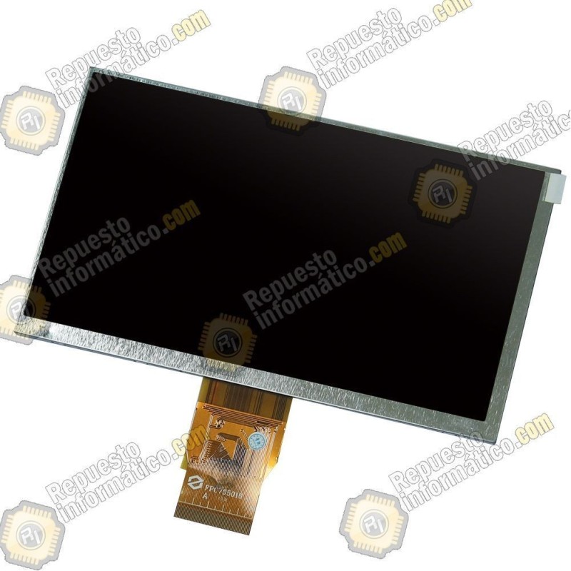 LCD Tablet generica 7" ref: (FPC705016) (Modelo LCD-A9)
