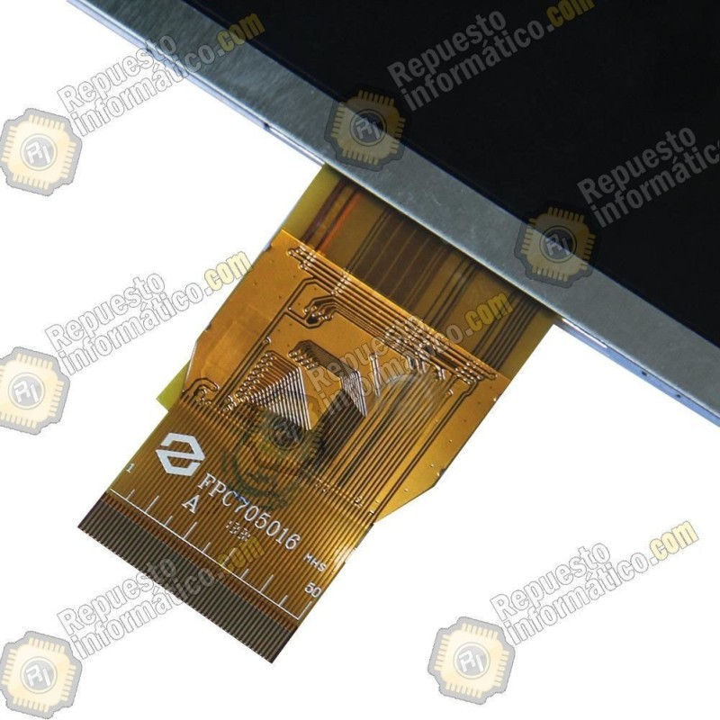 LCD Tablet generica 7" ref: (FPC705016) (Modelo LCD-A9)