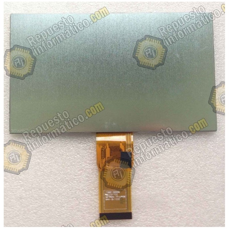 LCD Tablet generica 7" ref: (73001309) (Modelo LCD-A10)