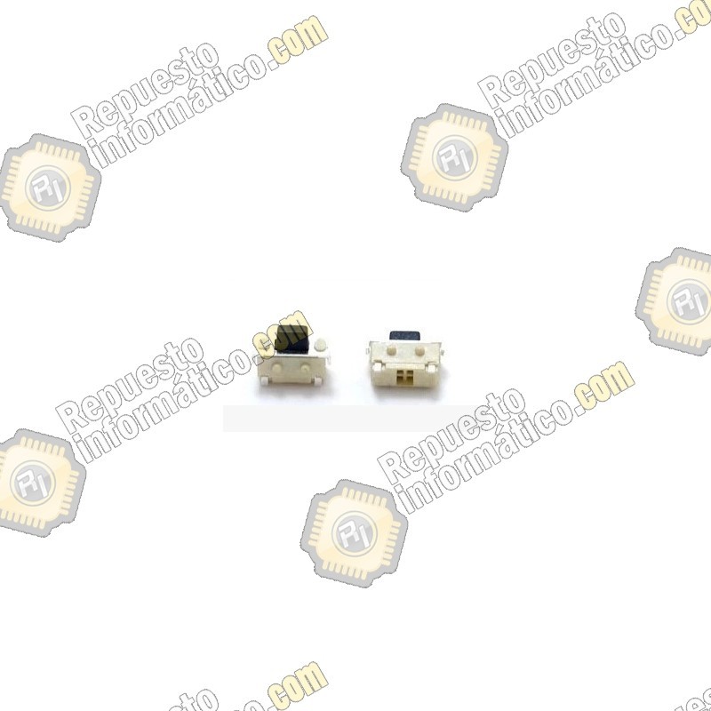 Interruptor P1 (botÃ³n, pulsador, switch, tecla) genÃ©rico para tablets.