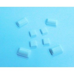 Pies de goma WII ( blanco)