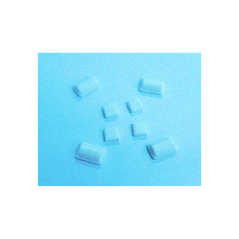 Pies de goma WII ( blanco)