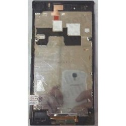 Pantalla Completa (LCD+TÃ¡ctil+Marco) para Xperia Z Ultra (Negra)