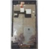 Pantalla Completa (LCD+TÃ¡ctil+Marco) para Xperia Z Ultra (Negra)