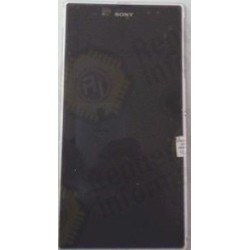 Pantalla Completa (LCD+TÃ¡ctil+Marco) para Xperia Z Ultra (Blanca)