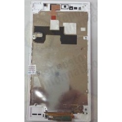 Pantalla Completa (LCD+TÃ¡ctil+Marco) para Xperia Z Ultra (Blanca)