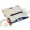 Conector, lector tarjeta SIM para Sony Xperia Z Ultra, XL39H, C6802, C6806, C6833, C6843