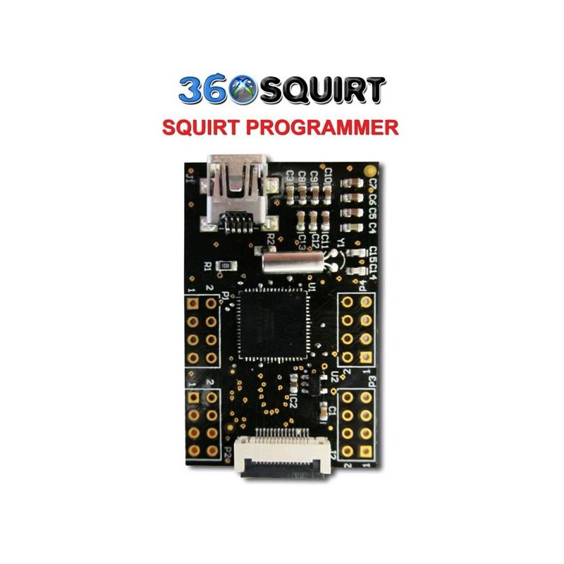 SqsQuirt Programador Usb 2.0