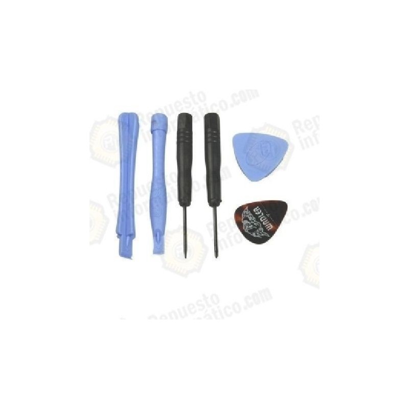 Herramientas apertura NDS/Wii