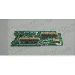 Placa conexion pantallas Nintendo DS