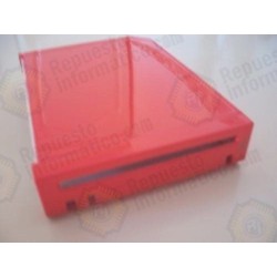 Carcasa completa WII Roja