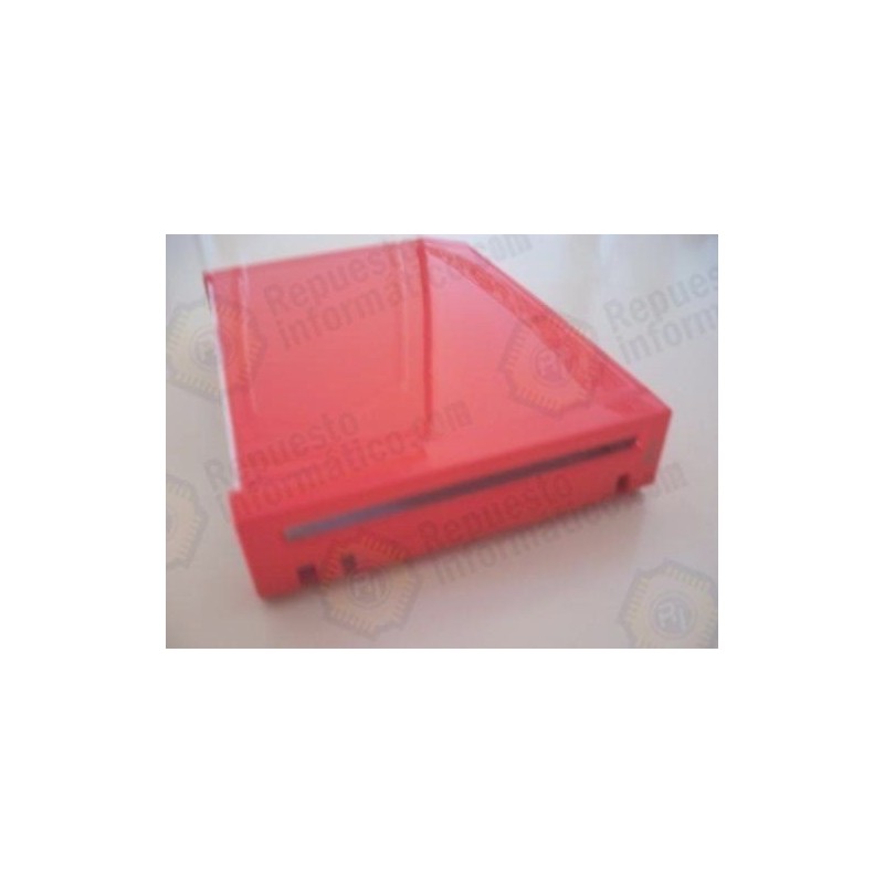 Carcasa completa WII Roja