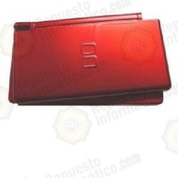 Carcasa repuesto para NDSLite Crimson (Roja)