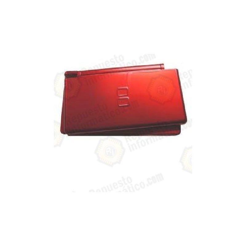 Carcasa repuesto para NDSLite Crimson (Roja)