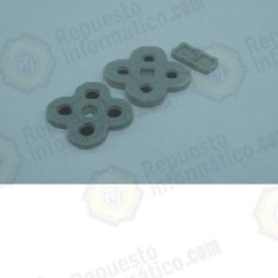 Conjunto de gomas de contacto botones Nintendo Ds Lite