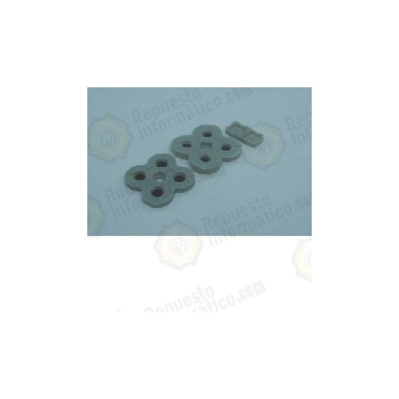 Conjunto de gomas de contacto botones Nintendo Ds Lite