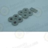 Conjunto de gomas de contacto botones Nintendo Ds Lite