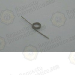 Muelle botones L y R Nintendo DS Lite