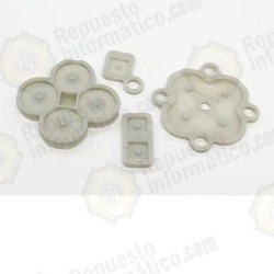 Nintendo DSI XL gomas botones repuesto