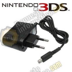 Cargador para Nintendo 3Ds (Adaptador AC)