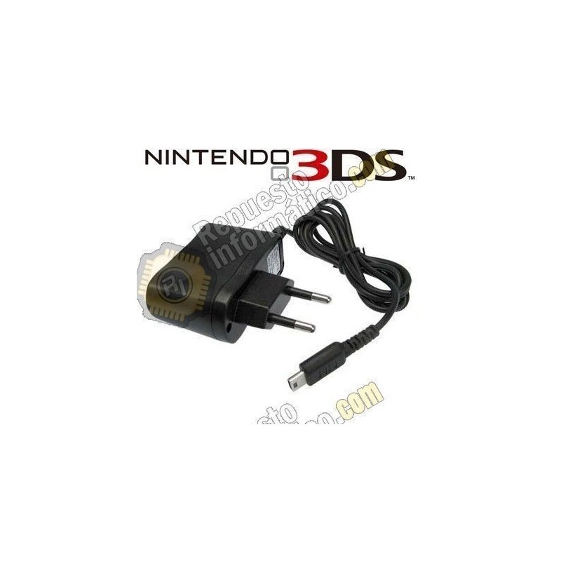 Cargador para Nintendo 3Ds (Adaptador AC)