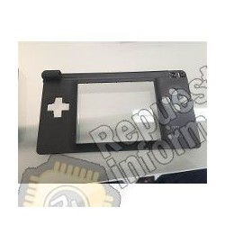 Carcasa Inferior Nintendo DS Fat Negra