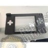 Carcasa Inferior Nintendo DS Fat Negra