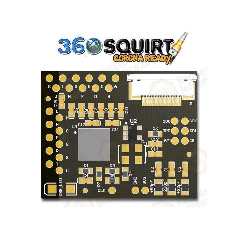 Chip Squirt 360 1.3 Micro, coolrunner glitcher