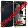 Pantalla (LCD+TACTIL+MARCO) Xperia Z1 Compact (DESMONTAJE) (NEGRO)