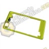 CARCASA INTERMEDIA flexible ORIGINAL Z1C COMPACT AMARILLA (Desmontaje)