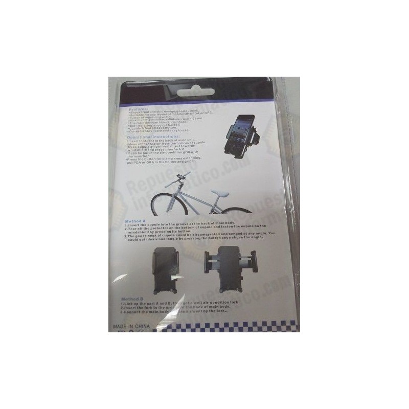 Soporte SmartPhone Para Bicicleta y Moto