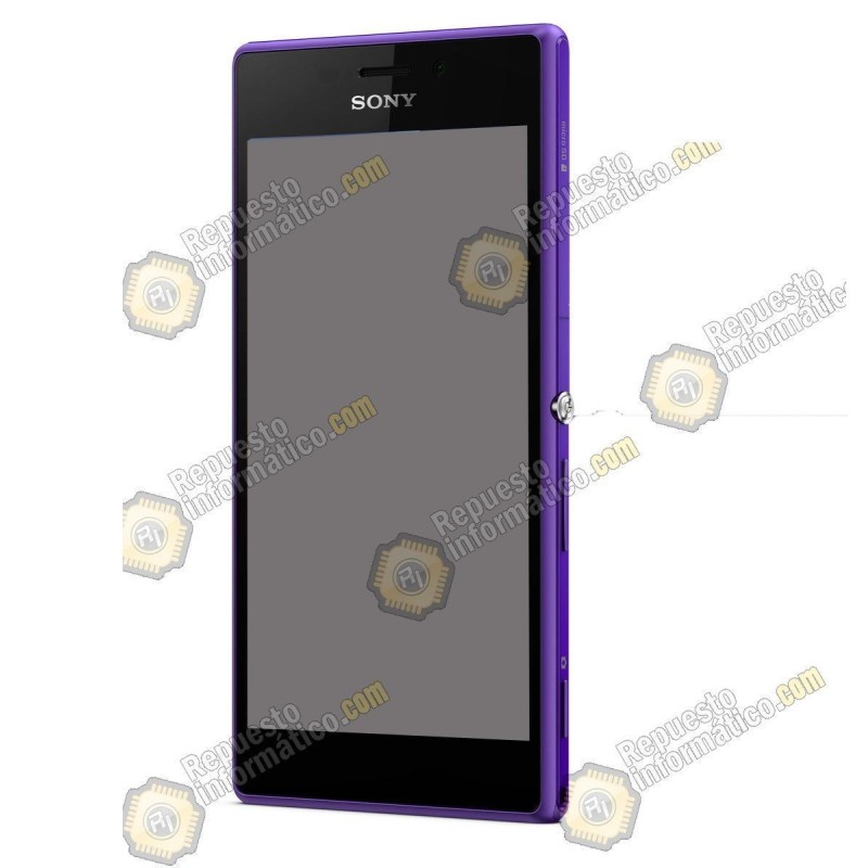 Pantalla completa para XPERIA M2 Dual D2302, S50h (VIOLETA)