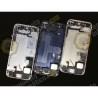 Chasis Pre-ensamblado (flex incluidos+soportes metalicos) para Iphone 5S (plata y blanco)