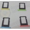 Porta Sim Colores Original Iphone 5C Amarillo