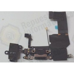 Flex Conector de carga +micrófono y  RF iphone 5C
