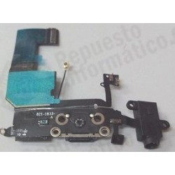 Flex Conector de carga +micrófono y  RF iphone 5C
