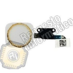 Flex Boton Home Iphone 6/6 plus (DORADO) (4.7"/5.5")