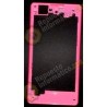 CARCASA INTERMEDIA flexible ORIGINAL Z1C COMPACT ROSA (Desmontaje)