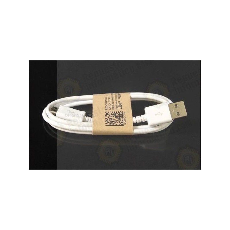 Cabe datos original micro usb samsung