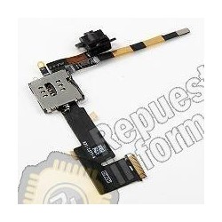 Flex Plug de Audio y Lector de Sim Card iPad 2G