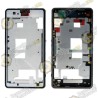 Marco frontal chasis gris XPERIA Z1 COMPACT (Desmontaje)