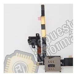 Flex Plug de Audio y Lector de Sim Card iPad 2G