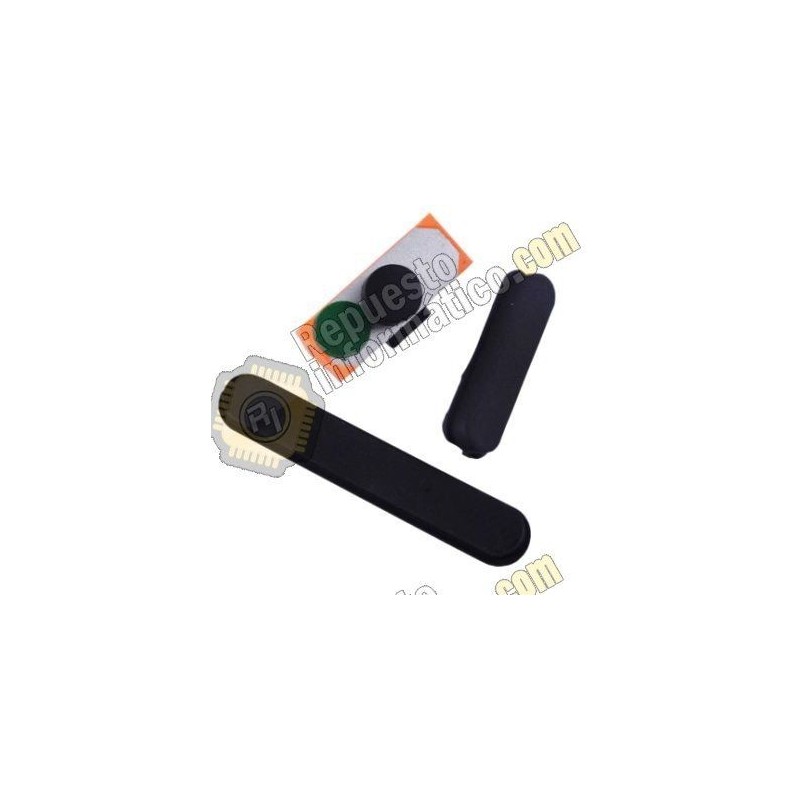 Set de botones (Volumen + Vibrador + botón del interruptor) para IPAD  2,3,4