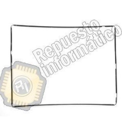 Marco para Tactil en Negro de iPad 2