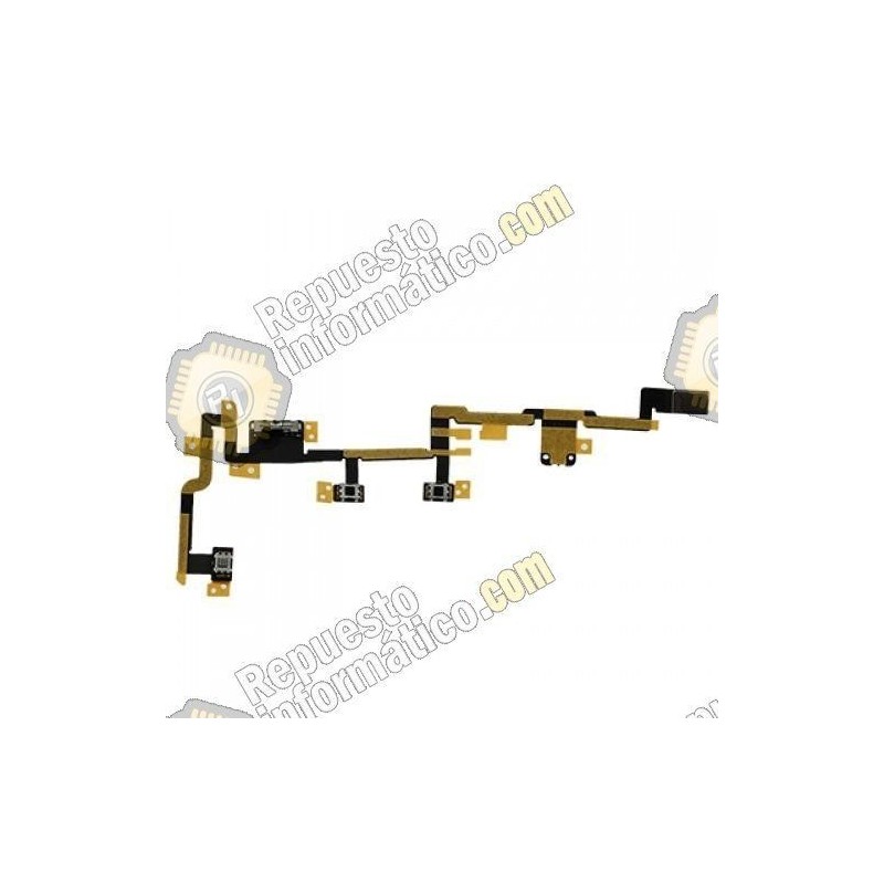 Flex Volumen y encendido iPad 2 GSM