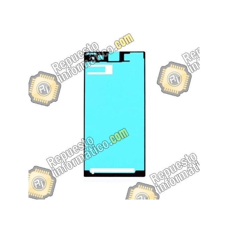 Pegatina Adhesivo Carcasa Frontal Sony Xperia Z1 Compact Z1C M51W D5503